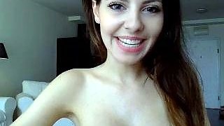 Leann amateur beautiful brunette with big boobs