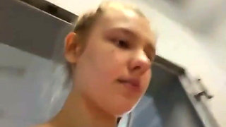 Workout with Masturbate in Public