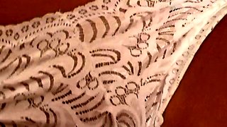 Watch this 18 yr old masturbate and swallow a thick cock