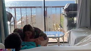 Stepmom Erin Electra Home Alone Fucks Stepson With Big Cock