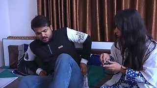 Indian Doctor Checks Boy's Bedroom Problem Then Fucks Him Hard - BoldkaAdda Desi Bhabhi Devar Sex