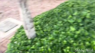 Cheating On Wife With Gorgeous Neighbor In Pool - Big Booty Latina MILF Teases With Bikini & Wild Sex