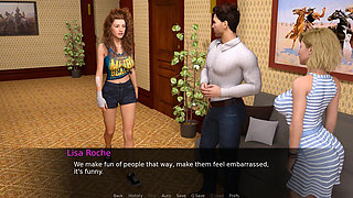 Nursing back to pleasure: hot MILF makes dinner ep 3