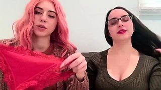 Lola Fawn And Sara Storm - Our Sissy s First Week