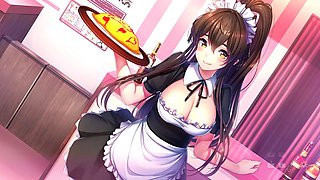 Nin Nin Days - Huge Breast Ninja Hentai Game Erotic Fun Episode 5