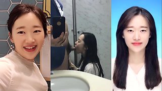 Yi Yuna Blowjob After Luscious Fuck In Public Toilet