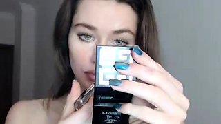 Horny Webcam Babe Solo Masturbation