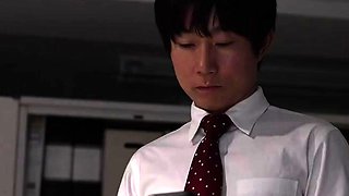 Asian busty teen getting toy fucked hard