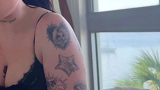 Stepsis Makes Her First Sextape, Beautiful Orgasm