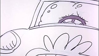 Enjoy erotic cartoon hot movie