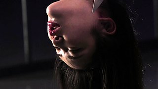 Big Juggs Asian Girl Get Fucked Hardcore Style clip 11