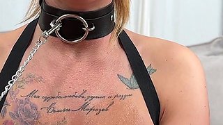 BDSM, Dirty Talk, Oil Handjob and Assjob, Anal and Pussy Creampie.