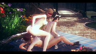 Orgy Hentai 2 Girls 2 Boy