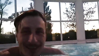 Risky Fuck in the Toilet