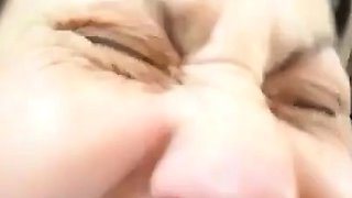 Superhot Swedish Milf Orgasmer i Mistress Bedroom