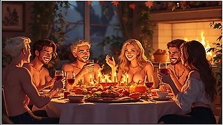 The Swingers Dinner Party (bisexual Audio Story / M4a)