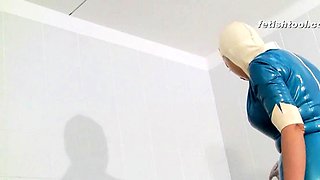 Amateur fetish BDSM action with redhead