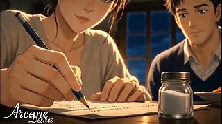 Desire in a Greenhouse Ep1: Sweet Anime Wife Cheats and Squirts – Preview