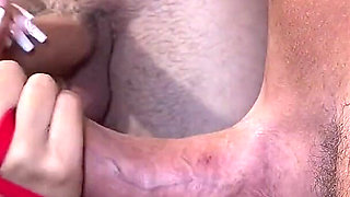 Brazilian Naughty Girl Likes 2 Big Cock in Her Pussy and in Her Ass Has Multiple Orgasms