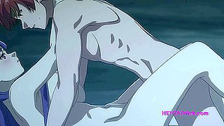 FERN x STARK: Rough Sex On a Cold Winter Evening (Hentai Anime)