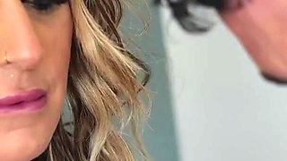 Giulia, Sexy Blonde, Wants Some Hard Sex!