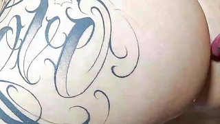 Big Booty Enema Swallow - Swallowing All My Erupting Enema From My Big Round Ass