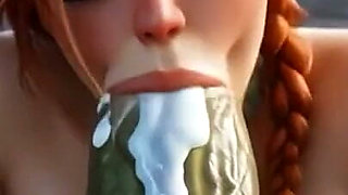 Monster Cock Husband Fucks 18 Year Old Pussy and Extreme Orgasm (ai)