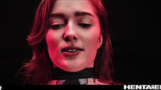 The tentacles are going to have some fun with a tight Jia Lissa