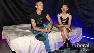 Young Swinger Couple Fuck by First Time in Front of Camera