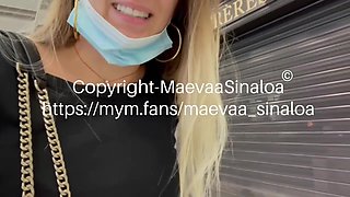 Maevaa Sinaloa - Manhunt At Paris Orly Airport A Stranger Fucks Me In The Toilet