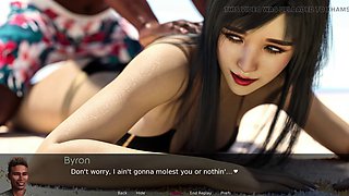 LISA 37a - On the Beach with Byron - Porn Games, Hentai 3d, Adult Games, 60 Fps