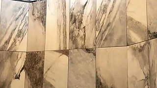 Kinky moist taco brunette anal toy play during masturbating