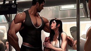 Tifa Takes the Train 1