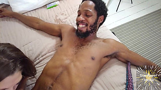 Alice Maze's Anal Training Double Feature: Male Stud Savvy Pounds Her Tight Ass