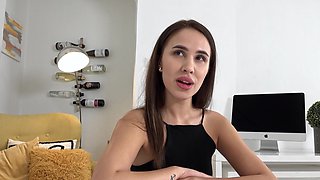 A couple has a late night sex session that ends with a creampie