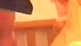 This Mature Woman Masturbates and Dreams of Being Pounded by Two Men.