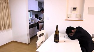 A Father-in-law And A Bride Bride Aiki Yoshikawa Who