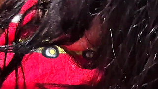 The Cleaning Lady Is Sad Because Her Husband Left for the Us. Her Boss Brightens Her Day.