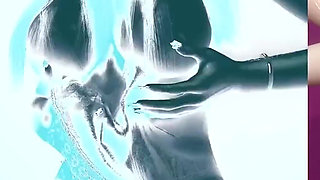 3D Envy: the Goddess of Eternal Curves - 3D Animation Hentai