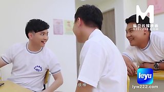 Hot Asian Teacher Bangs Her Student 18+