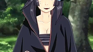 Sarada Training Part 24 Sexy Milfy Ino Loves Play with Me by Loveskysan69