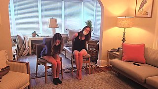 Nattys Lesbian Bondage Survival