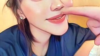 Seductive hentai cocksucker gets what's cumming to her