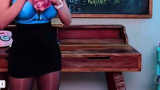 Big assed busty tit fuck and blowjob