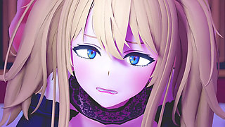Grok Ani Ai - Ani Ai Companion Fucked in Multiple Skins and Costumes - 3D Hentai Animations