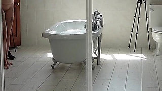 Femdom Bath
