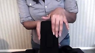 Affable american Indialove solo Video