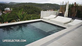 Vicious Angelika and Amalia's POV sex