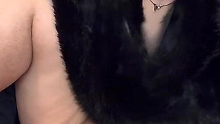 Naked Fur Coat Chain-smoking Goddess: Parliament Night 100, Cohiba Short & Lesbian Club Story in Michael Kors Heels