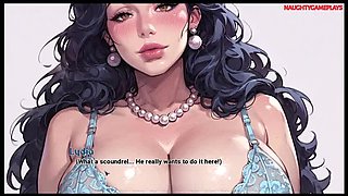 Horny Tenant Fucks Busty Stepmom While She Does Laundry – 3D Animation Part 4